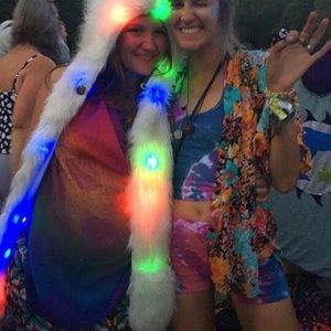 White LED Spirit Hood